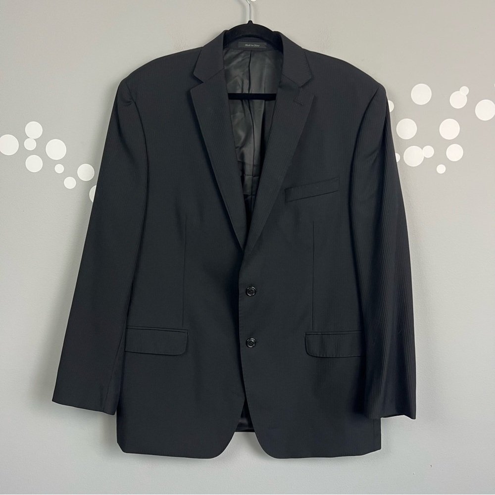 Calvin Klein Slim Fit Wool Jacket Size 44